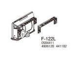 コロナ 石油暖房機部材　F-122L　アグレシオ専用別売部材 背面カバーＬ [■【本体同時購入のみ】]