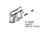 コロナ 石油暖房機部材　F-122S　アグレシオ専用別売部材 背面カバーＳ [■【本体同時購入のみ】]