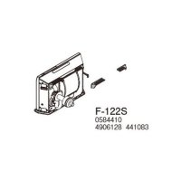 コロナ 石油暖房機部材　F-122S　アグレシオ専用別売部材 背面カバーＳ [■【本体同時購入のみ】]