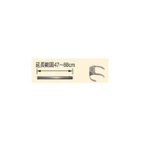コロナ 石油暖房機部材 延長給排気筒部材　F-20R　1m伸縮管   [■【本体同時購入のみ】]