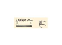 コロナ 石油暖房機部材 延長給排気筒部材　F-20R　1m伸縮管   [■【本体同時購入のみ】]