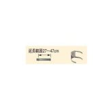 コロナ 石油暖房機部材 延長給排気筒部材　F-21R　0.5m伸縮管   [■【本体同時購入のみ】]
