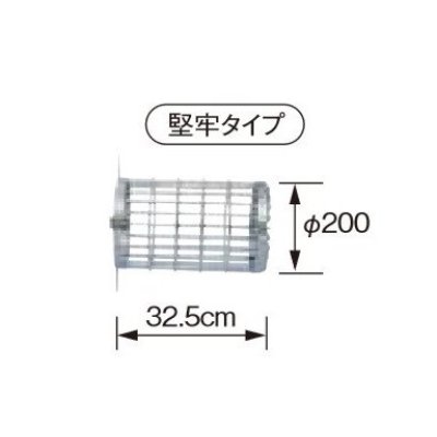 画像1: コロナ 石油暖房機部材　F-52S　給排気筒用保護ガード 堅牢タイプ [■]