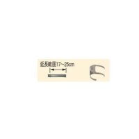 コロナ 石油暖房機部材 延長給排気筒部材　F-68R　0.3m伸縮管   [■【本体同時購入のみ】]