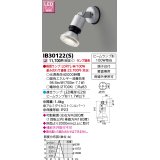 東芝ライテック　IB30122(S)　アウトドア スポットライト LEDビームランプ シルバー 壁面専用 ランプ別売