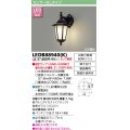東芝ライテック　LEDB88940(K)　アウトドア ポーチ灯 LED電球(指定ランプ) ブラック ランプ別売