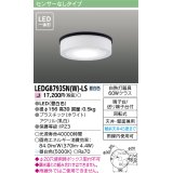 [メーカー在庫限り] 東芝ライテック　LEDG87935N(W)-LS　アウトドア 軒下シーリングライト LED一体形 昼白色 天井・壁面兼用 ホワイト