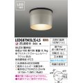 [メーカー在庫限り] 東芝ライテック　LEDG87945L(S)-LS　アウトドア 軒下シーリングライト LED一体形 電球色 ウォームシルバー