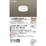 パナソニック　LGB51621LE1　シーリングライト LED(電球色) ダウン 100形ダイクール電球1灯相当 ビーム角24度 集光タイプ