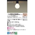 パナソニック　LGB54368BCE1　シーリングライト 配線ダクト取付型 LED(電球色) 拡散 白熱電球60形1灯器具相当 ブラック