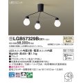 パナソニック　LGB57329BCE1　シャンデリア 吊下型 LED(温白色) シャンデリア 拡散 引掛シーリング方式 白熱電球60形3灯器具相当 ブラック