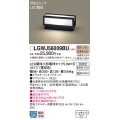 パナソニック　LGWJ56009BU　エクステリア 門柱灯 ランプ同梱 LED(電球色) 据置取付型 明るさセンサ付 オフブラック