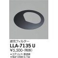大光電機(DAIKO) LLA-7135U 部材 遮光フィルター