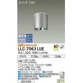 大光電機(DAIKO) LLC-7063LUE シーリングダウンライト 位相調光(調光器別売) 電球色 ビーム角60度 防雨・防湿形 ステンカラー