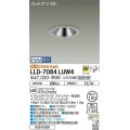 大光電機(DAIKO) LLD-7084LUW4 ダウンライト 埋込穴φ100 PWM調光(調光器別売) 電球色 ビーム角25度 中角形 防雨・防湿形 ステンカラー