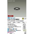 大光電機(DAIKO) LLD-7179NBB2 ダウンライト 埋込穴φ50 非調光 白色 ビーム角50度 防雨形 黒