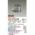 大光電機(DAIKO) LLG-7133LUW アウトドアライト グランドライト 非調光 電球色 ビーム角25度 広角形 防雨・防湿形 ステンカラー