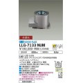 大光電機(DAIKO) LLG-7133NUM アウトドアライト グランドライト 非調光 白色 ビーム角18度 中角形 防雨・防湿形 ステンカラー