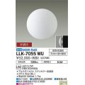 大光電機(DAIKO) LLK-7055WU シーリングウォールライト 非調光 昼白色 全般拡散 φ250ドーム型 防雨・防湿形 ステンカラー