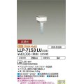 大光電機(DAIKO) LLP-7153LU アウトドアライト ポールライト 非調光 電球色 灯具本体 角型インジケーターボラード 薄型全般拡散 防雨・防湿形 ステンカラー