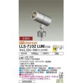 大光電機(DAIKO) LLS-7102LUM スポットライト 非調光 電球色 灯具本体 ビーム角14度 防雨・防湿形 ステンカラー