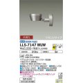 大光電機(DAIKO) LLS-7147WUW スポットライト 非調光 昼白色 フラット ビーム角40度 フランジタイプ 広角形 防雨・防湿形 ステンカラー