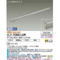 大光電機(DAIKO) LLY-7066LUN アウトドアライト 間接照明 L=1500 PWM調光(調光器別売) 電球色 灯具可動 ビーム角25度×60度 狭角形 防雨・防湿形 ステンカラー