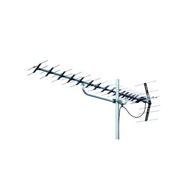 画像1: マスプロ電工 LS206 UHFアンテナ 地デジアンテナ 20素子 全チャンネルch.13〜52 水平・垂直偏波対応 高性能導波器 ［￡］