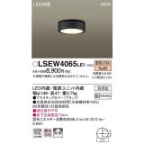 パナソニック　LSEW4065LE1　ダウンシーリング 天井直付型 LED(電球色) 拡散タイプ 防雨型