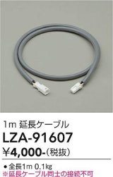 大光電機(DAIKO) LZA-91607 部材 1m 延長ケーブル
