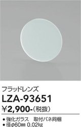 大光電機(DAIKO) LZA-93651 部材 フラッドレンズ
