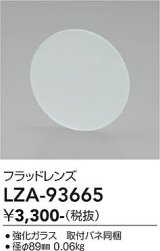 大光電機(DAIKO) LZA-93665 部材 フラッドレンズ