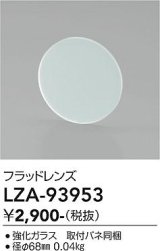大光電機(DAIKO) LZA-93953 部材 フラッドレンズ