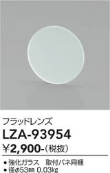 大光電機(DAIKO) LZA-93954 部材 フラッドレンズ