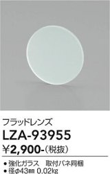 大光電機(DAIKO) LZA-93955 部材 フラッドレンズ
