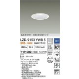 大光電機(DAIKO) LZD-9153YWB5 ダウンライト φ埋込穴100 調光(調光器別売) 電源内蔵 電球色 LED 軒下用 高気密SB形 防雨・防湿型 ホワイト