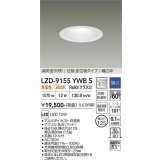 大光電機(DAIKO) LZD-9155YWB5 ダウンライト φ埋込穴125 調光(調光器別売) 電源内蔵 電球色 LED 軒下用 高気密SB形 防雨・防湿型 ホワイト