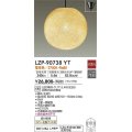 大光電機(DAIKO)　LZP-90738YT　ペンダント 和風 ランプ付 非調光 電球色 フランジタイプ