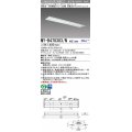 三菱　MY-B470303/N AHZ　LEDライトユニット形ベースライト 埋込形 下面開放 220幅 省電力タイプ 初期照度補正付連続調光 昼白色 受注生産品 [§]