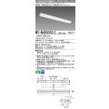 三菱　MY-N450303/L AHZ　LEDライトユニット形ベースライト 直付形 片反射笠付 省電力タイプ 初期照度補正付連続調光 電球色 受注生産品 [§]