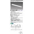 三菱　MY-V430330/WW AHZ　LEDライトユニット形ベースライト 直付形 逆富士 一般タイプ 初期照度補正付連続調光 温白色 受注生産品 [§]