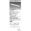 三菱　MY-V450300/N AHZ　LEDライトユニット形ベースライト 直付形 逆富士 省電力タイプ 初期照度補正付連続調光 昼白色 受注生産品 [§]