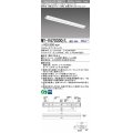 三菱　MY-V470300/L AHZ　LEDライトユニット形ベースライト 直付形 逆富士 省電力タイプ 初期照度補正付連続調光 電球色 受注生産品 [§]