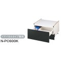 食器洗い乾燥機 パナソニック　N-PC600K　別売品 ドアパネルタイプ専用下部収納キャビネット 60cmタイプ／ブラック [■]