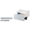 食器洗い乾燥機 パナソニック　N-PC600S　別売品 ドアパネルタイプ専用下部収納キャビネット 60cmタイプ／シルバー [■]