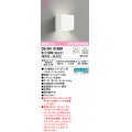 オーデリック　OB081016BR(ランプ別梱)　ブラケットライト 調光 調色 Bluetooth コントローラー別売 LEDランプ 電球色〜昼光色 マットホワイト