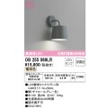 オーデリック　OB255069LR　ブラケットライト 非調光 LEDランプ 電球色 チャコールグレー