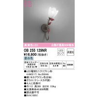 オーデリック　OB255129NR(ランプ別梱)　ブラケットライト 非調光 LEDランプ 昼白色