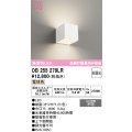 オーデリック　OB255279LR　ブラケットライト 非調光 LED一体型 電球色 オフホワイト