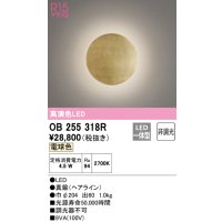 オーデリック　OB255318R　ブラケットライト 非調光 LED一体型 電球色